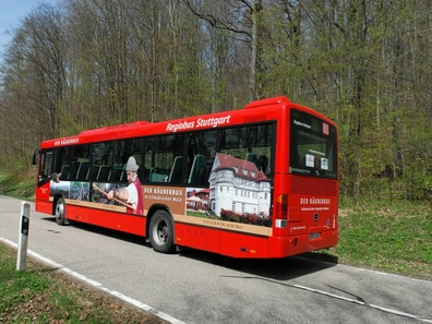 Eröffnung Räuberbus