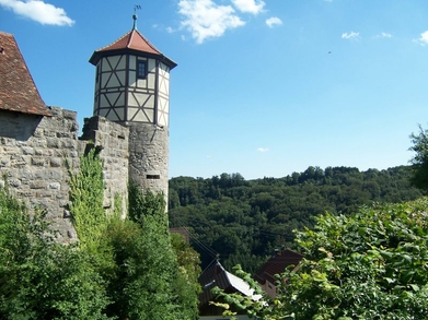 Von der Burg