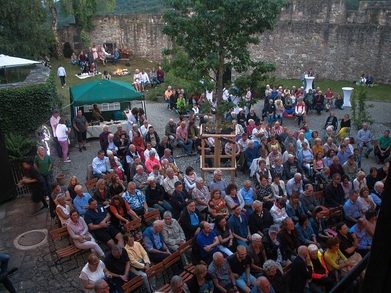 Konzert im Burghof