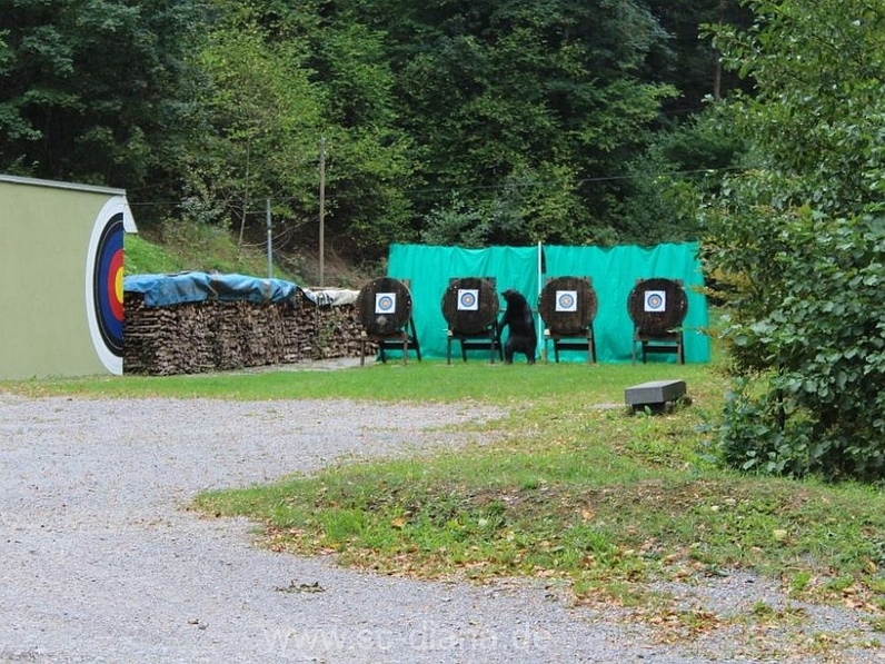 Einschießplatz am Schützenhaus