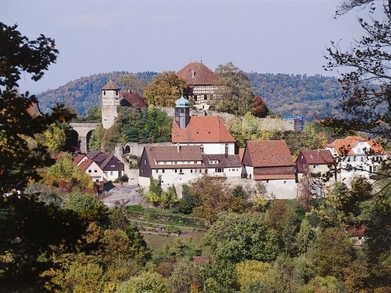 Auf die Burg