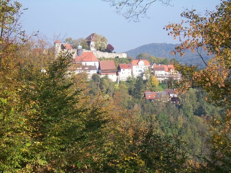 Blick auf die Burg