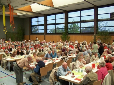 Seniorenfeier Burgfriedenhalle